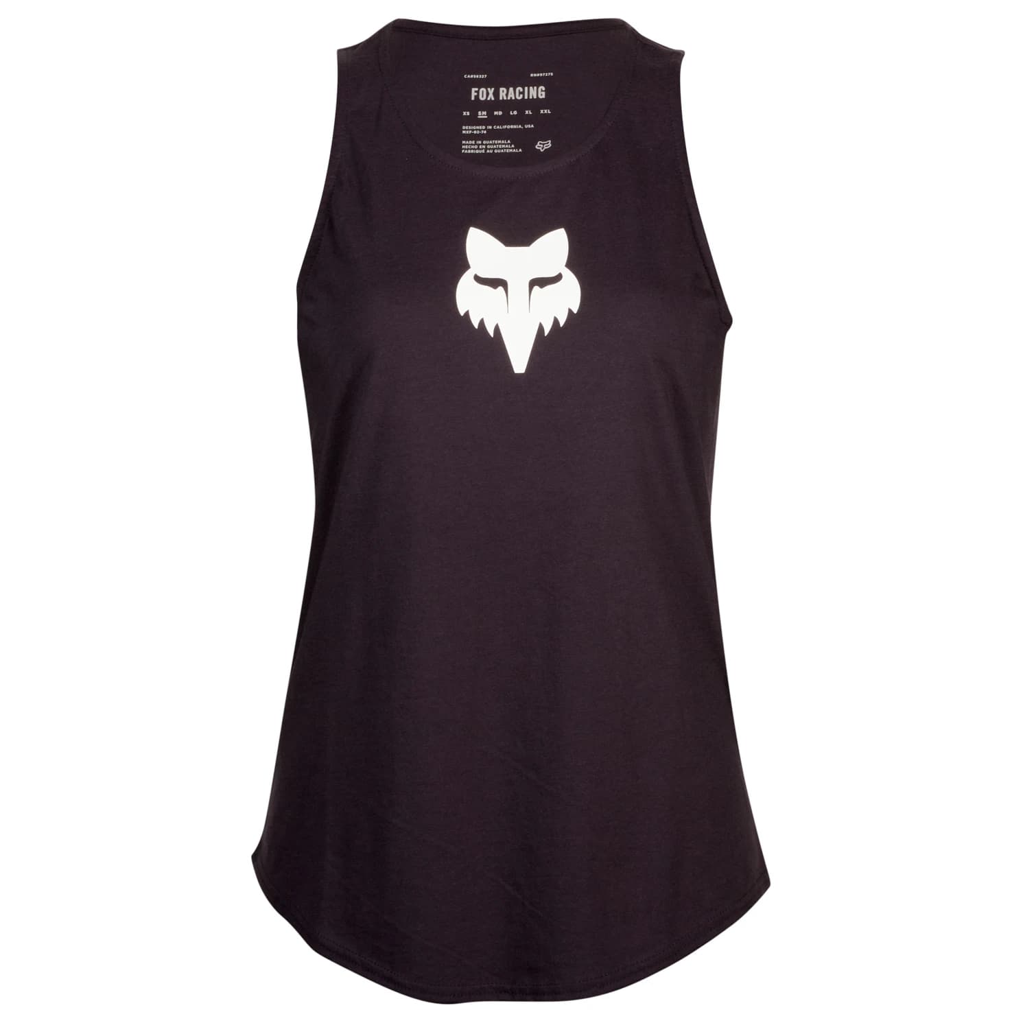 Дамски потник с широка презрамка Fox racing Women's Fox Head Tank Tank top - Black