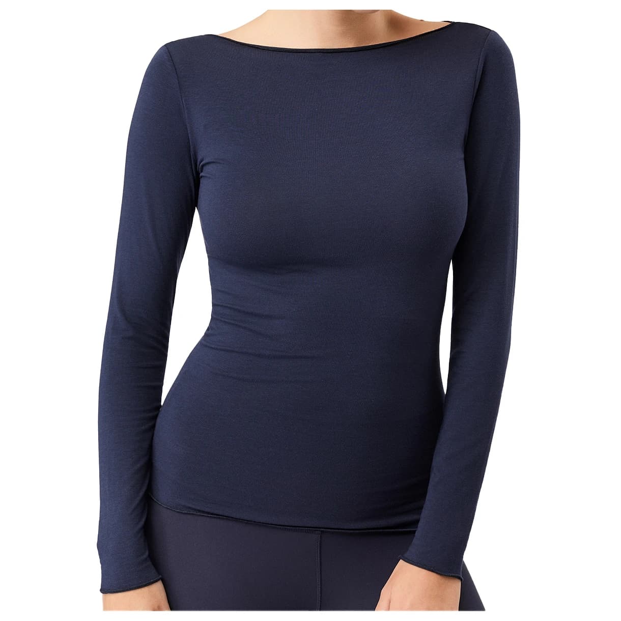 Дамска блуза с дълъг ръкав Mandala Women's Basic Longsleeve Longsleeve - Night Sky