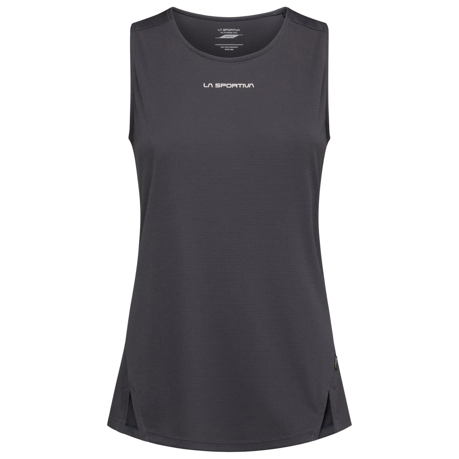 Дамски потник с широка презрамка La Sportiva Women's Traverse Tank Tank top - Onyx