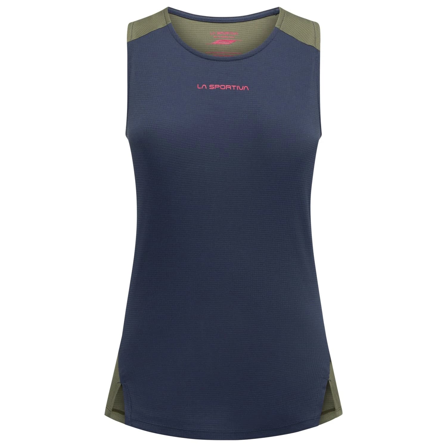 Дамски потник с широка презрамка La Sportiva Women's Traverse Tank Tank top - Night Sky / Cypress