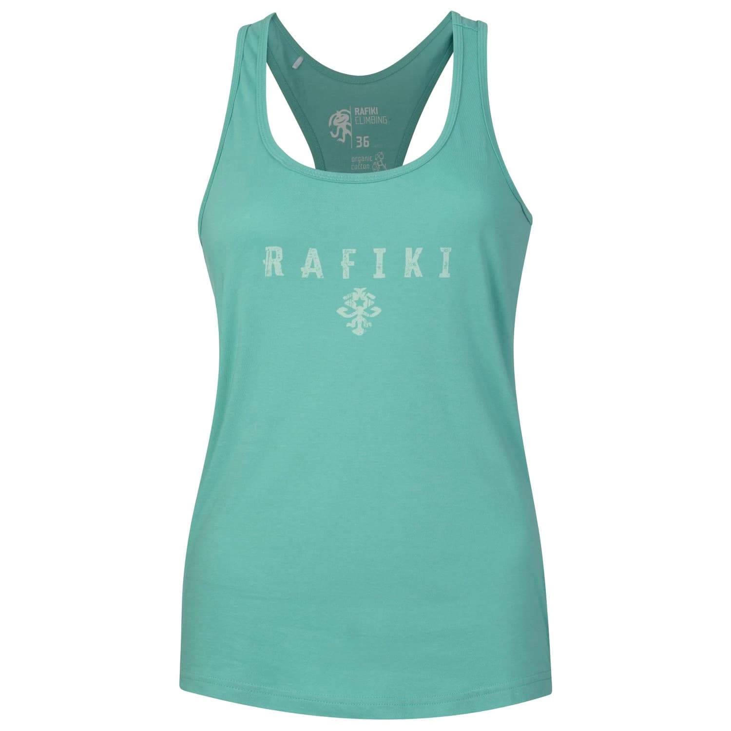 Дамски топ Rafiki Women's Babsi Lightweight Top - Wasabi