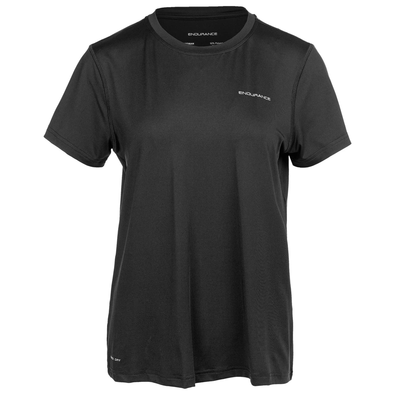 Дамска тениска ENDURANCE Women's Yonan V2 Performance S/S Tee Sport shirt - Black