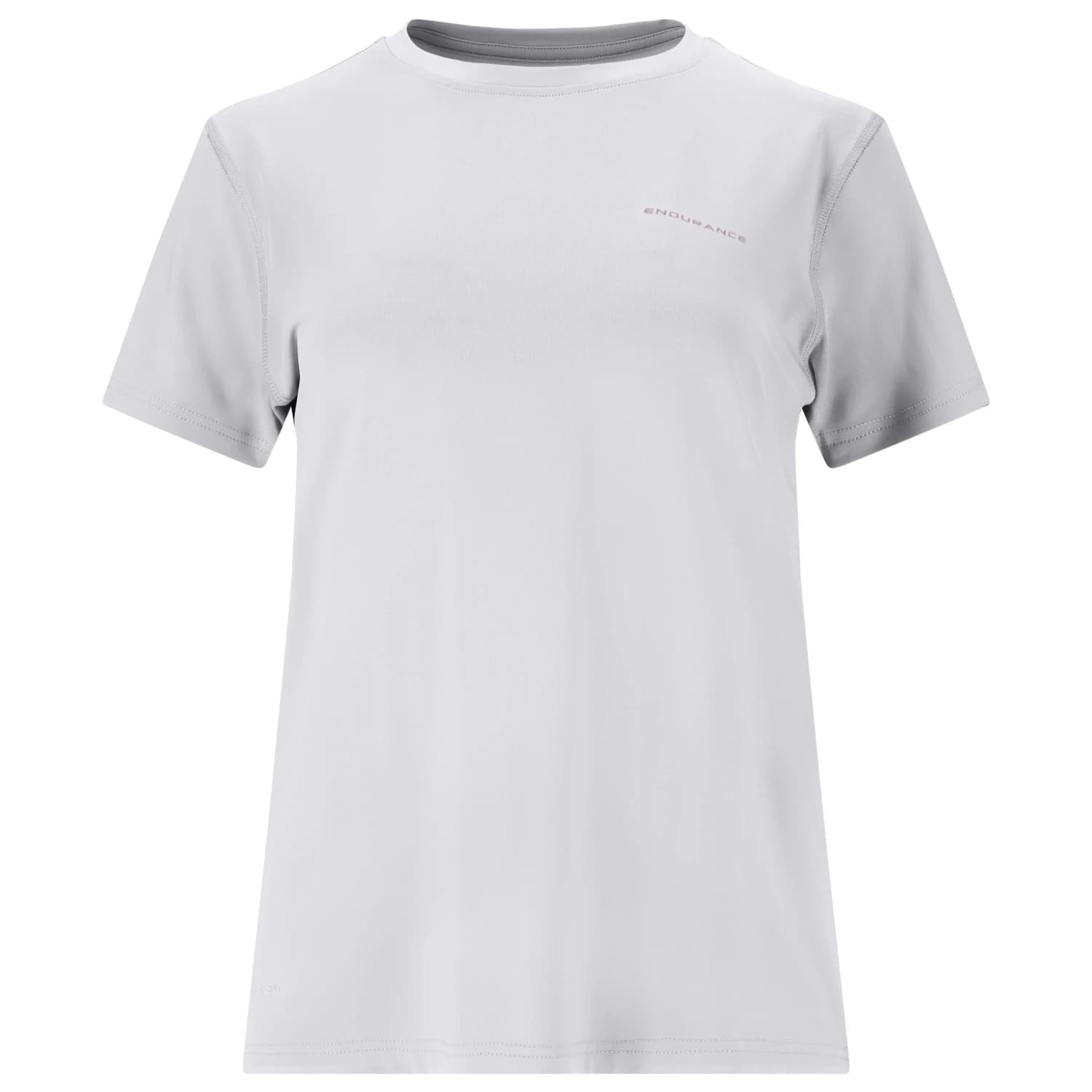 Дамска тениска ENDURANCE Women's Yonan V2 Performance S/S Tee Sport shirt - White