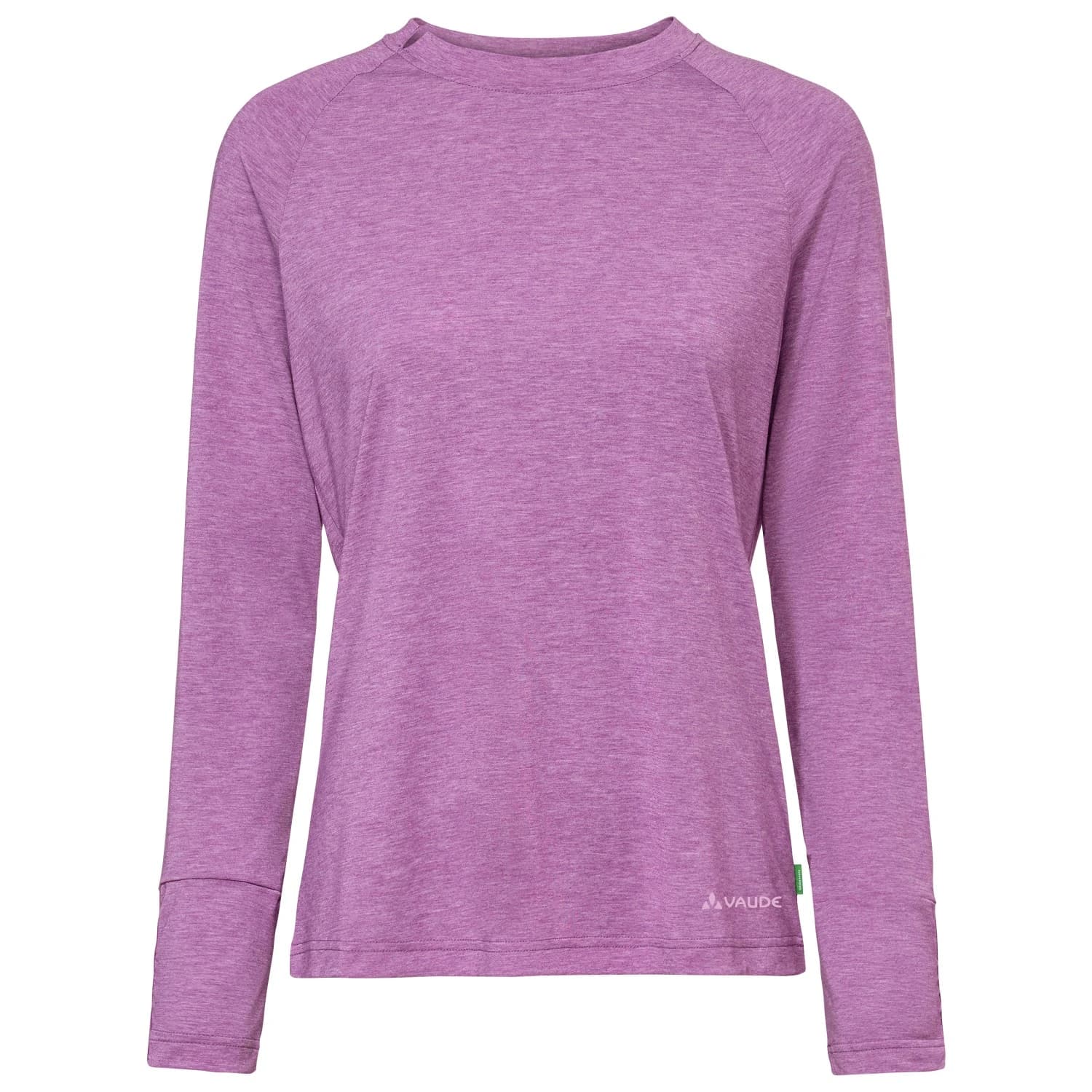 Дамска блуза с дълъг ръкав Vaude Women's Skomer L/S T-Shirt III Longsleeve - Magenta