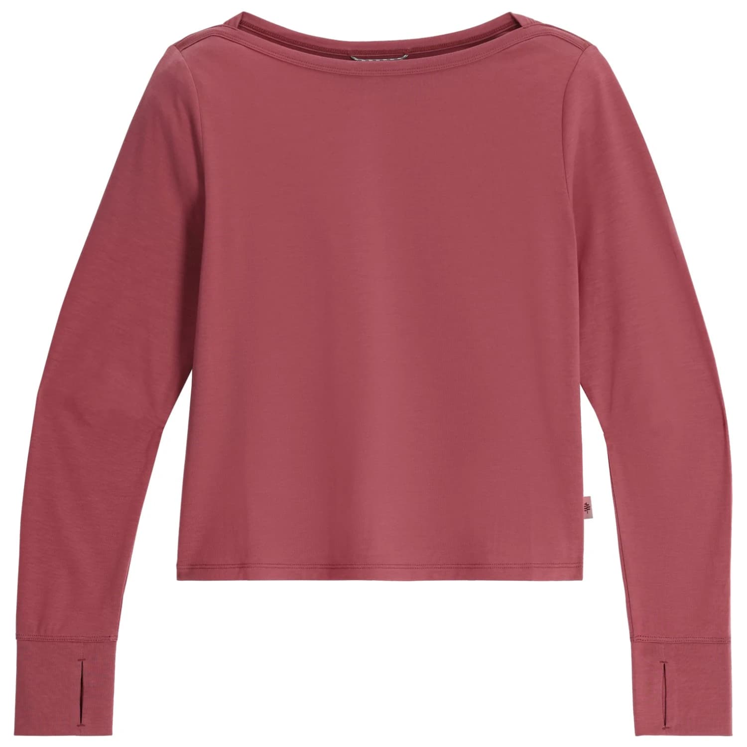 Дамска блуза с дълъг ръкав Royal Robbins Women's Madera L/S Longsleeve - Wild Rhubarb