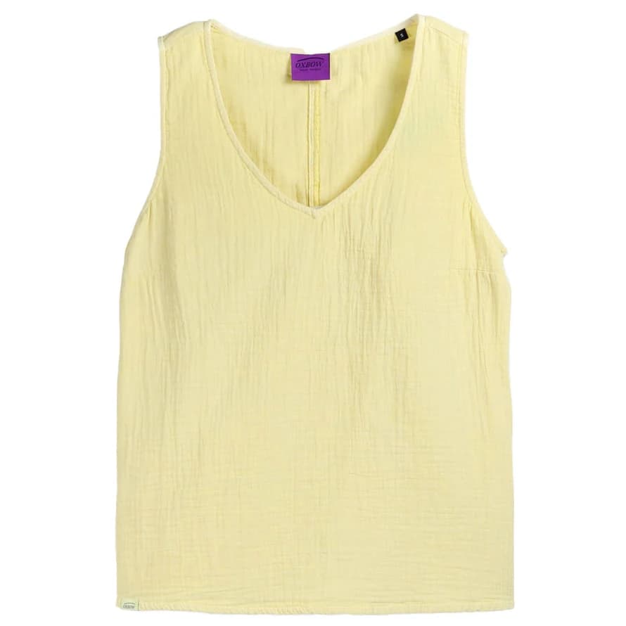 Дамски топ Oxbow Women's Domingo Top - Lemon