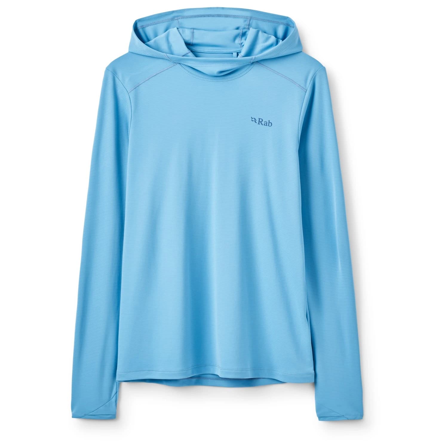 Дамска спортна тениска Rab Women's Force Hoody Sport shirt - Bluebird