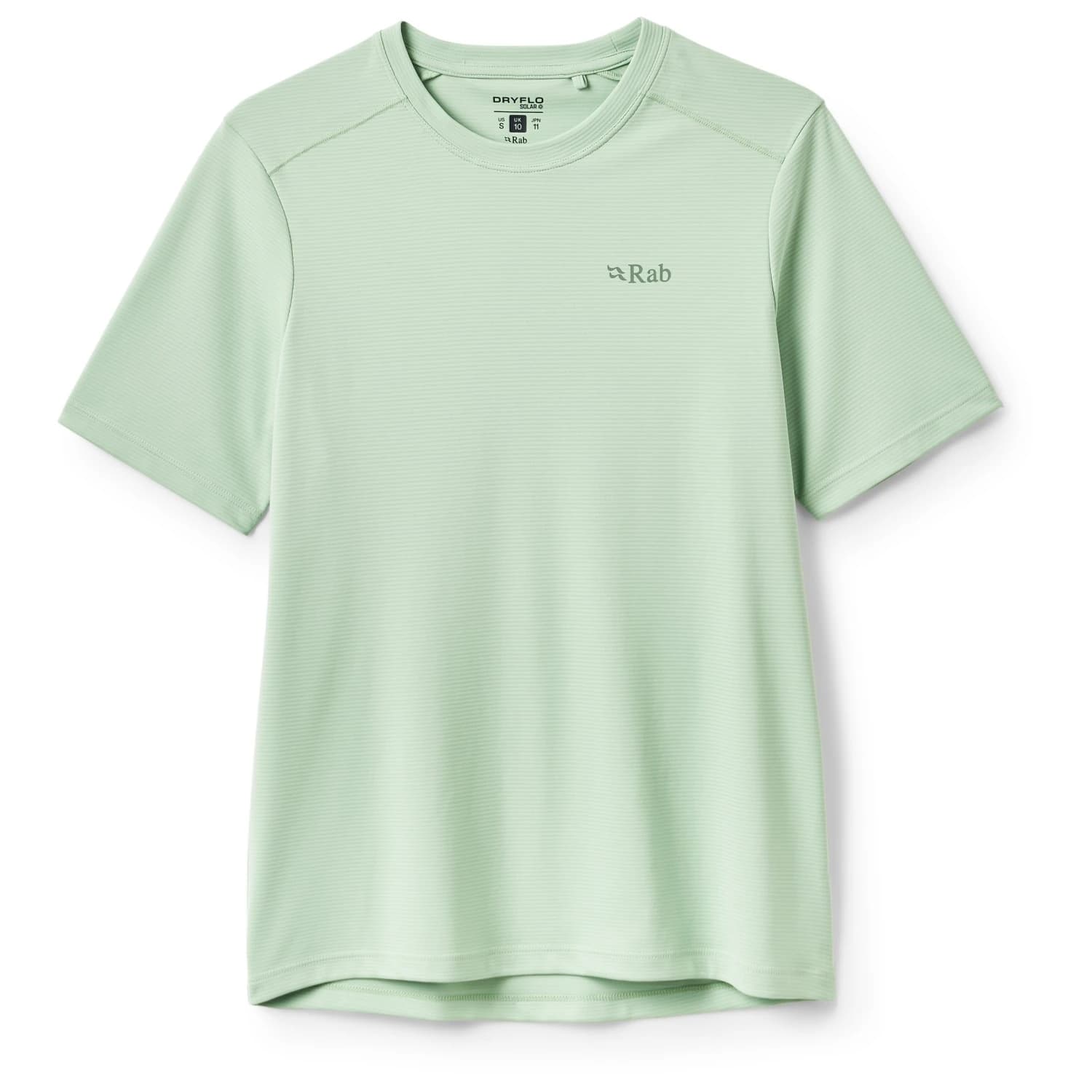 Дамска спортна тениска Rab Women's Force Tee Sport shirt - Fig Green