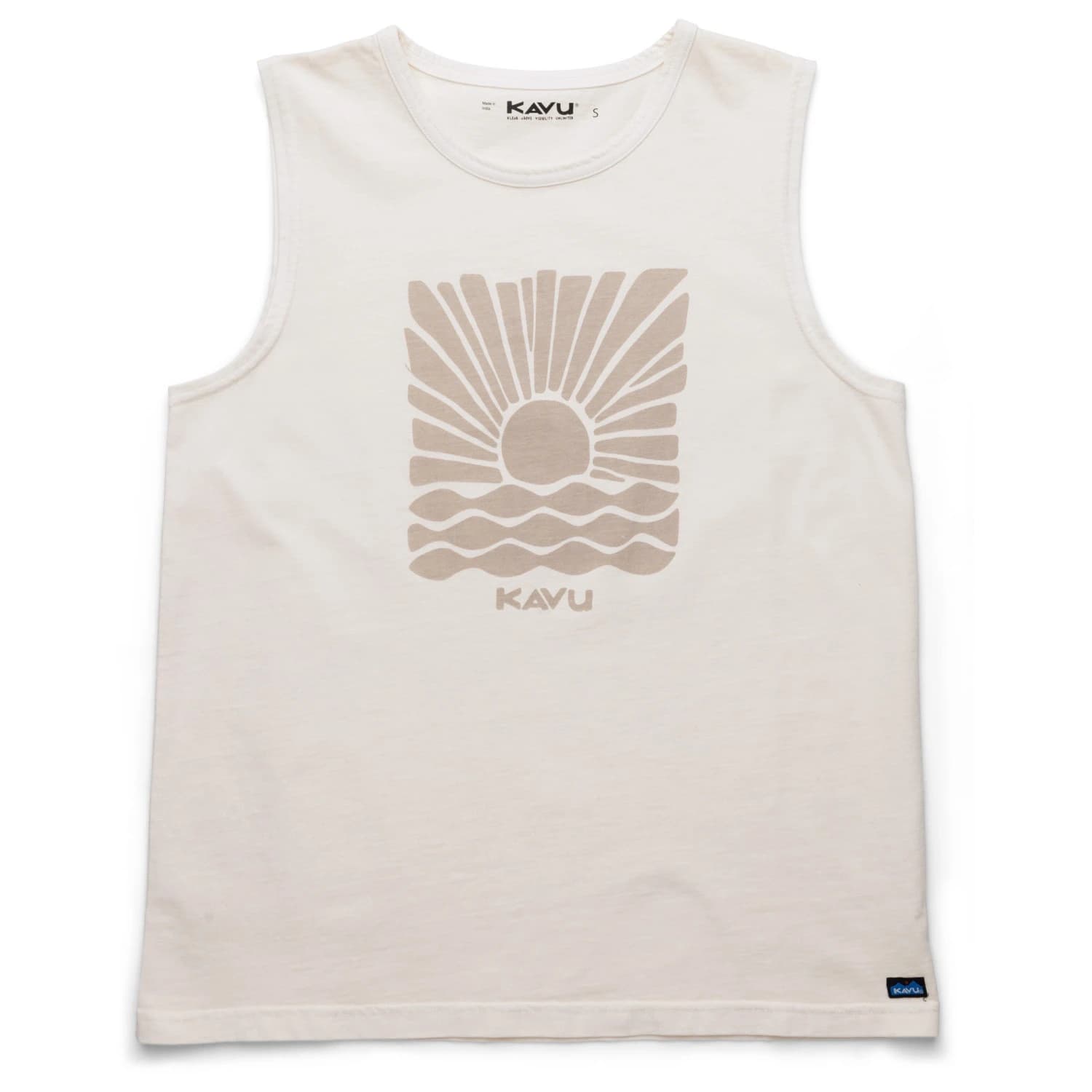 Дамски потник с широка презрамка KAVU Women's Summertown Tank top - Soapnut