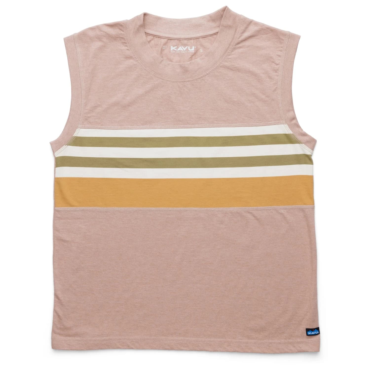 Дамски потник с широка презрамка KAVU Women's Tuva Tank top - Burnt Sugar