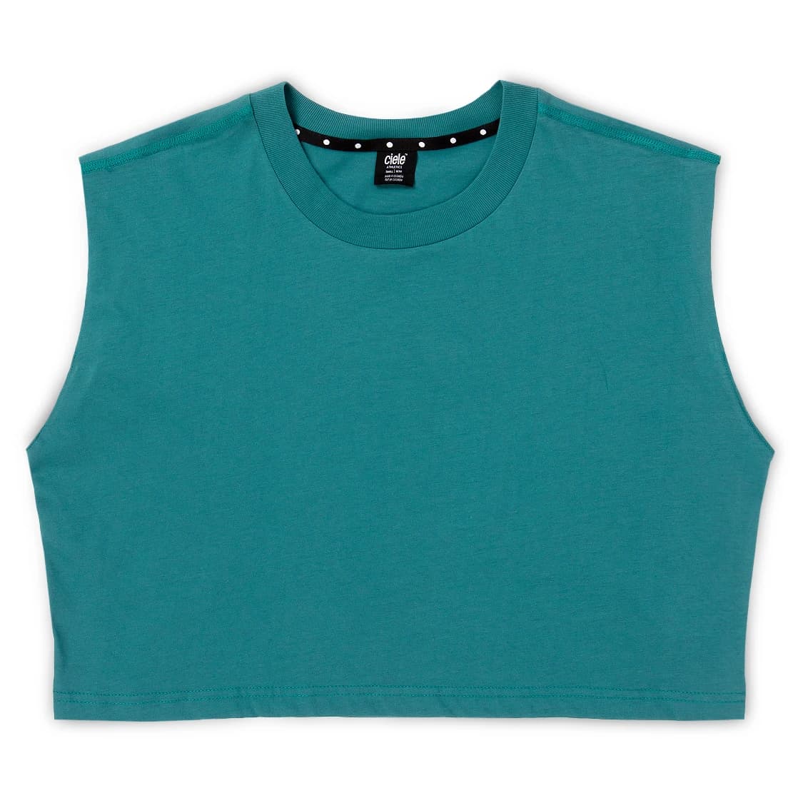 Дамски потник с широка презрамка Ciele Athletics Women's OR Tank Cropped EPRC Tank top - Harbor