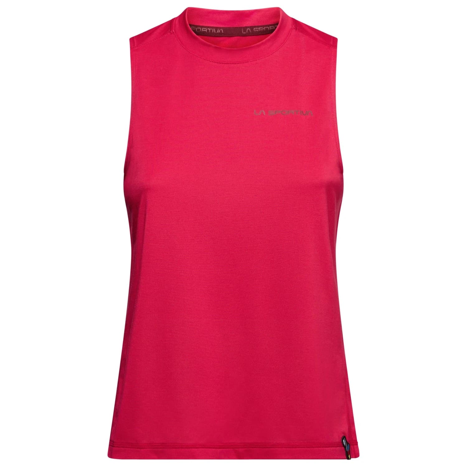 Дамски потник с широка презрамка La Sportiva Women's Just Right Tank Tank top - Azalea / Redwood