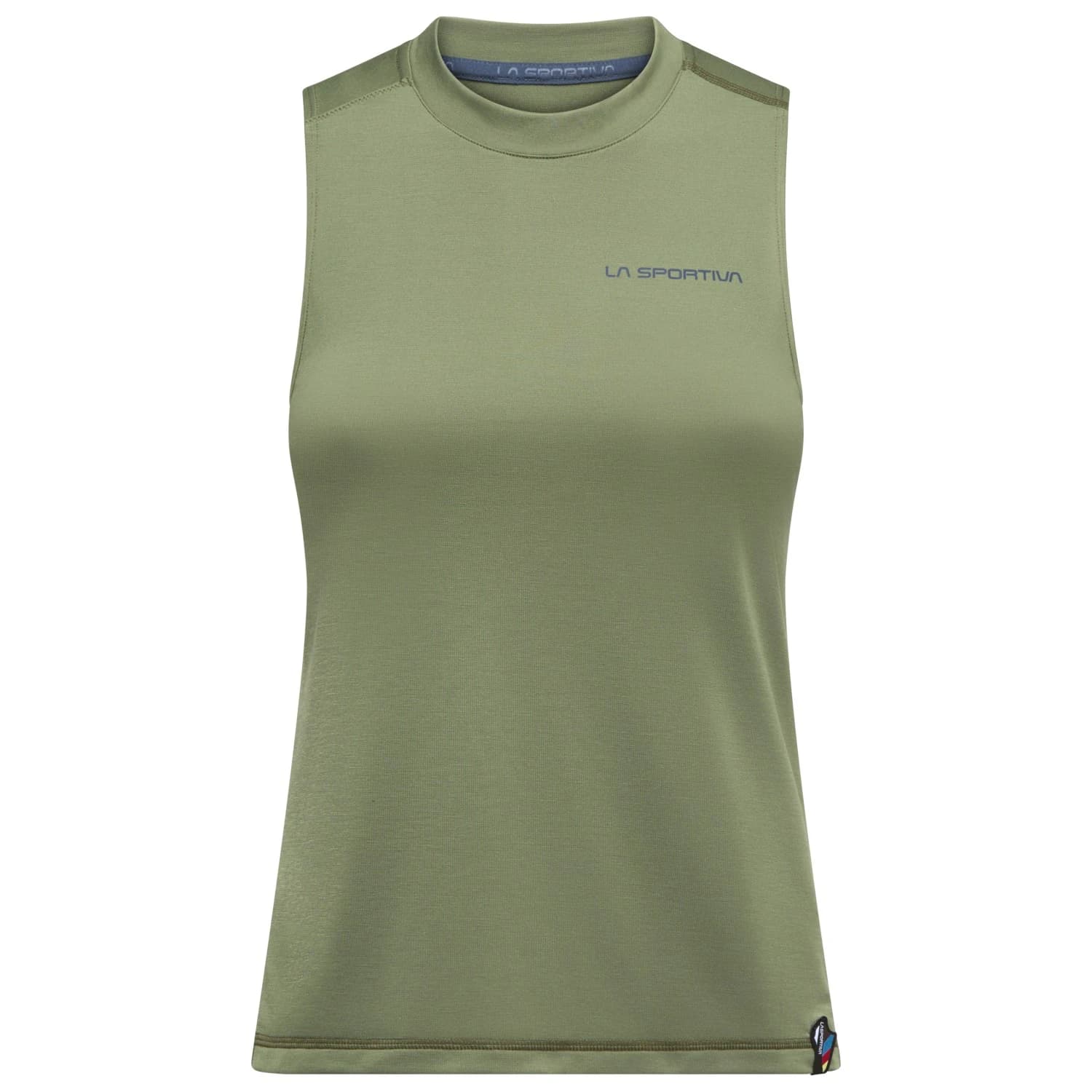 Дамски потник с широка презрамка La Sportiva Women's Just Right Tank Tank top - Cypress / Night Sky