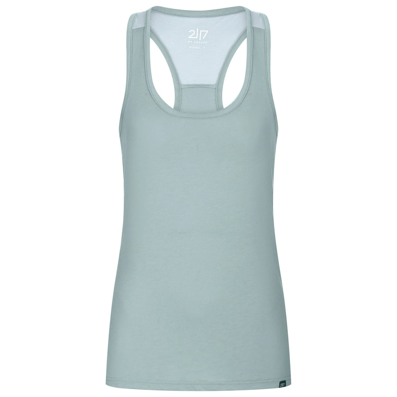 Дамска мериносова блуза 2117 of Sweden Women's Almo Singlet Top - Mint