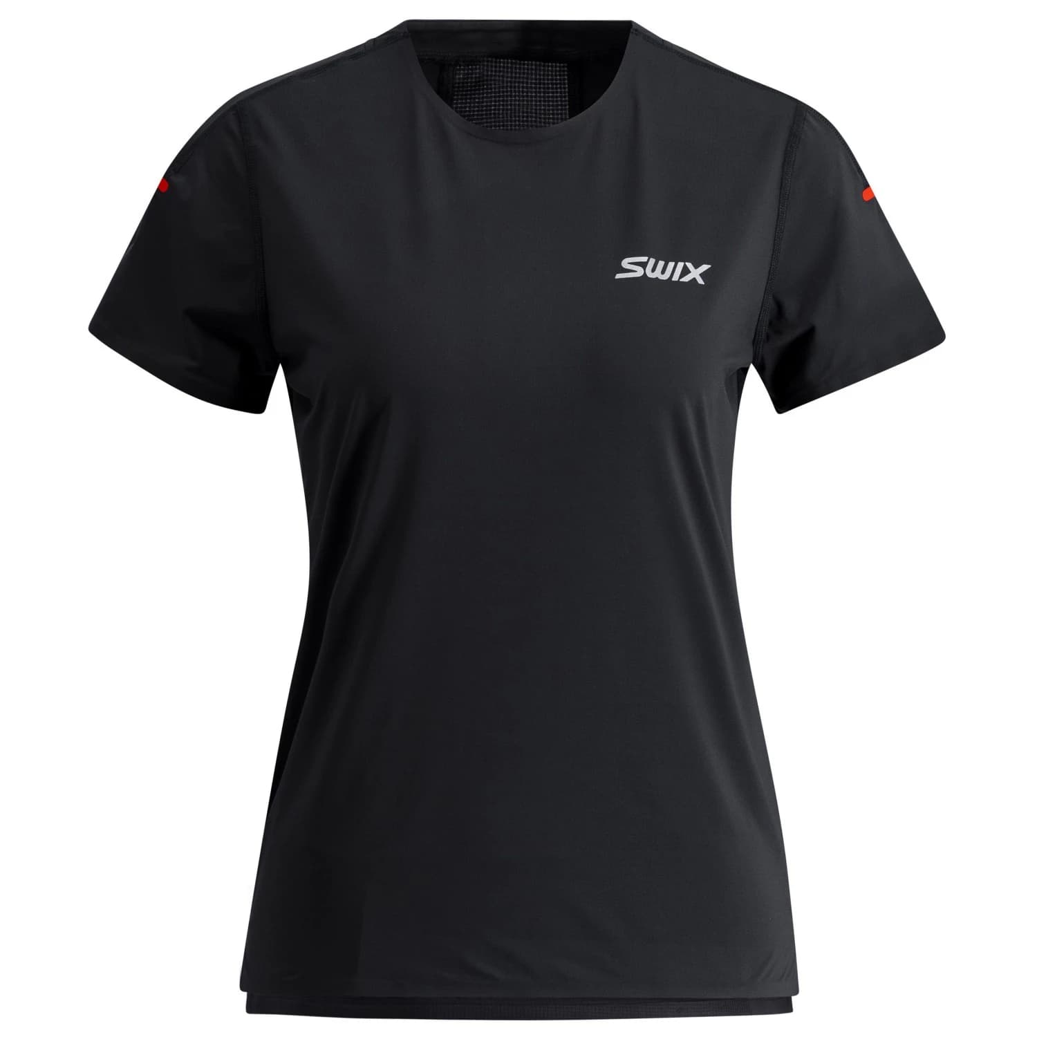 Дамска тениска Swix Women's Position Tee Running shirt - Jet Black
