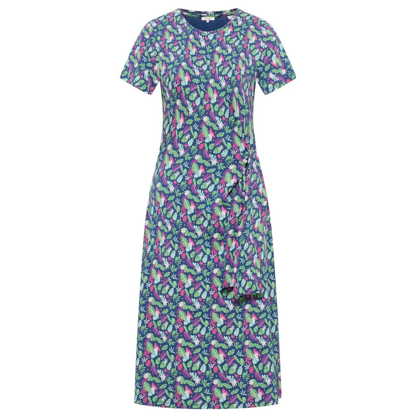 Дамска тениска Tranquillo Women's Jerseykleid Oliviaa Dress - Tropical