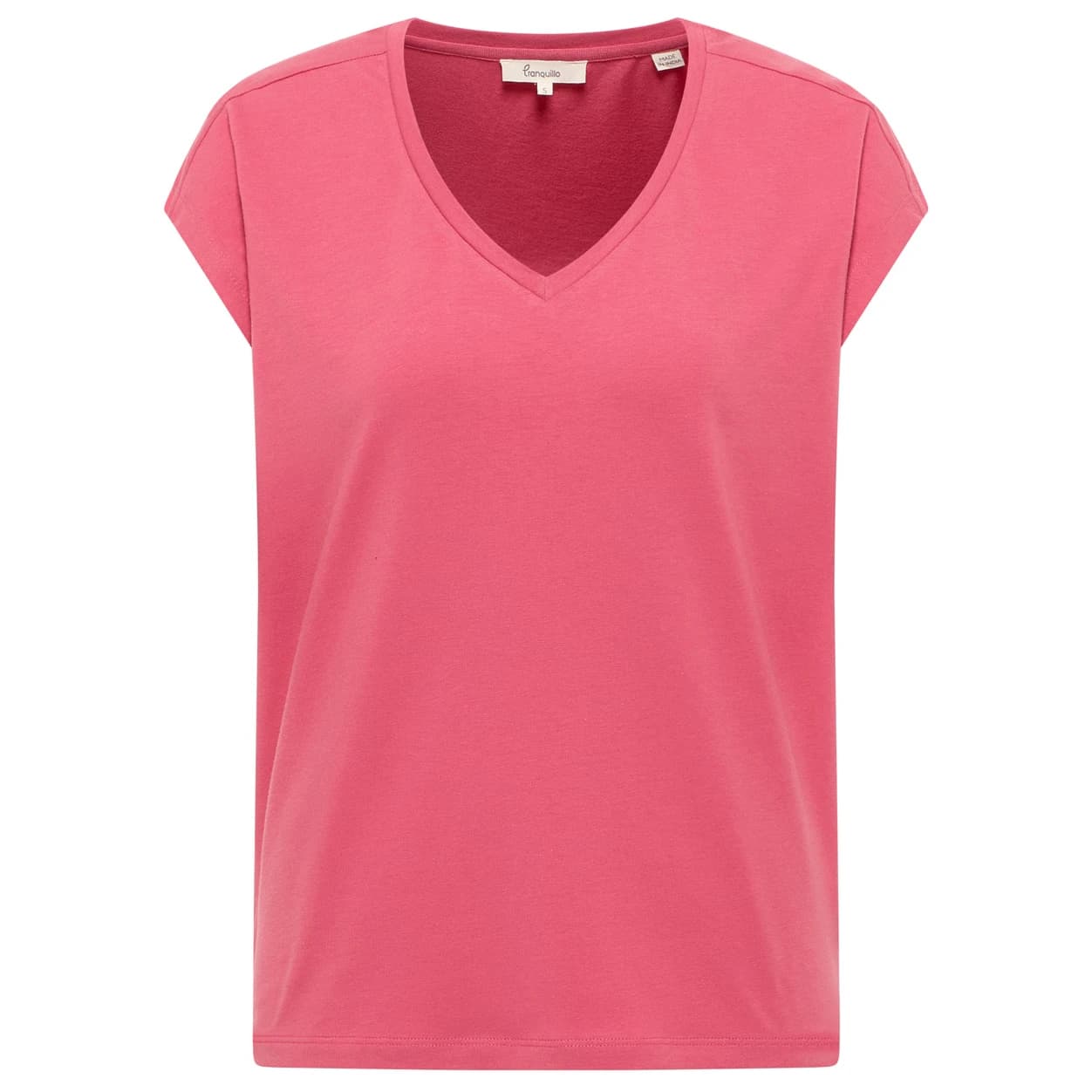 Дамска тениска Tranquillo Women's Jerseyshirt Elliin T-shirt - Holly Berry