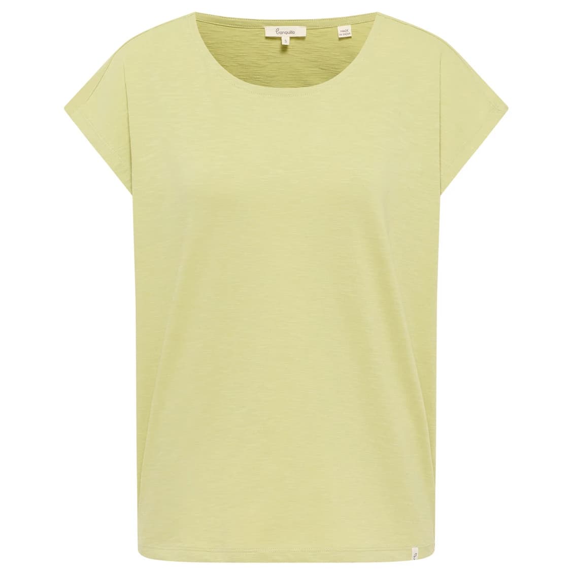 Дамска тениска Tranquillo Women's Jerseyshirt Jessicaa T-shirt - Fennel Green