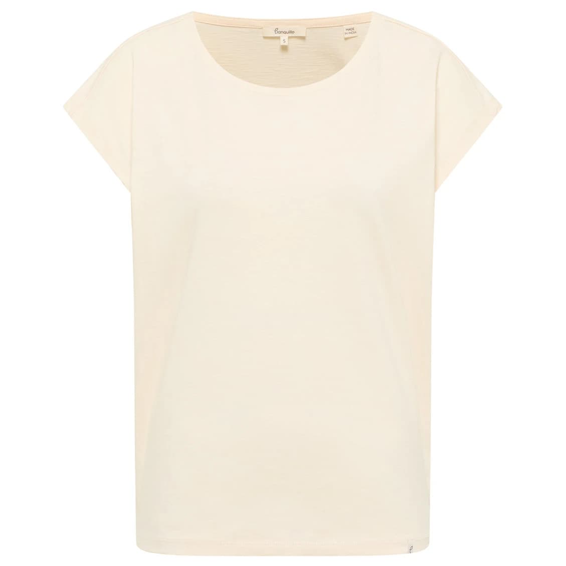 Дамска тениска Tranquillo Women's Jerseyshirt Jessicaa T-shirt - White