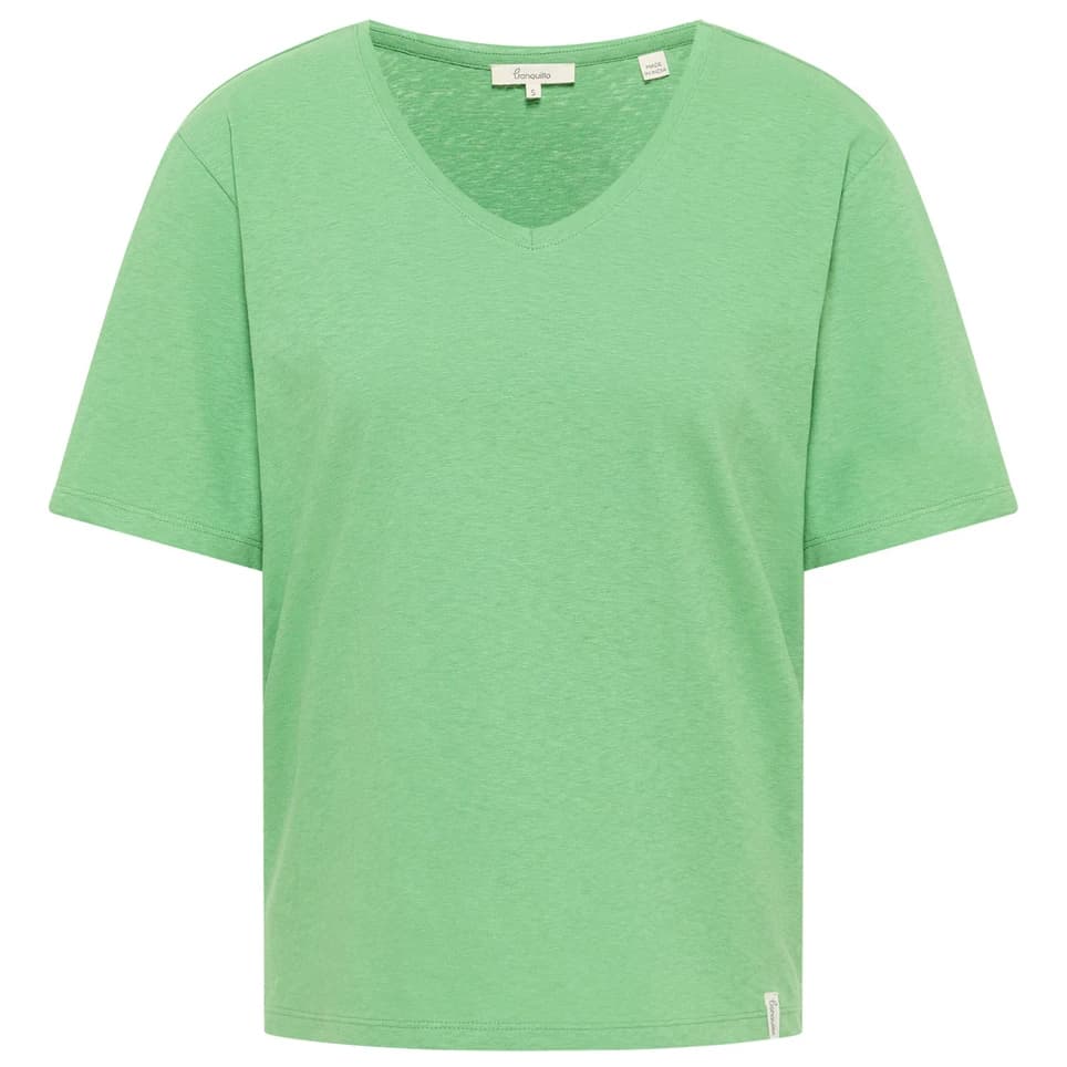 Дамска тениска Tranquillo Women's Jerseyshirt Liiz T-shirt - Peppermint Green