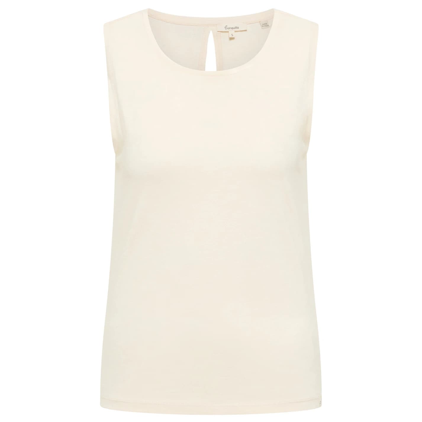 Дамска тениска Tranquillo Women's Jerseytop Junaa T-shirt - White