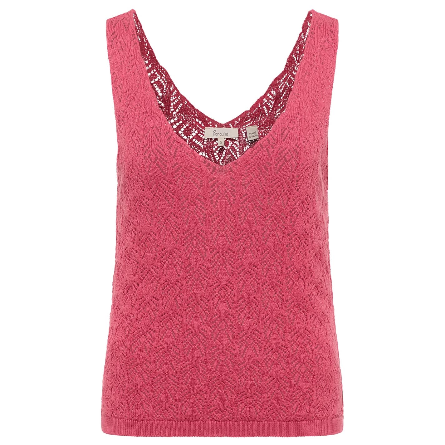 Дамски топ Tranquillo Women's Top Malaa Top - Holly Berry
