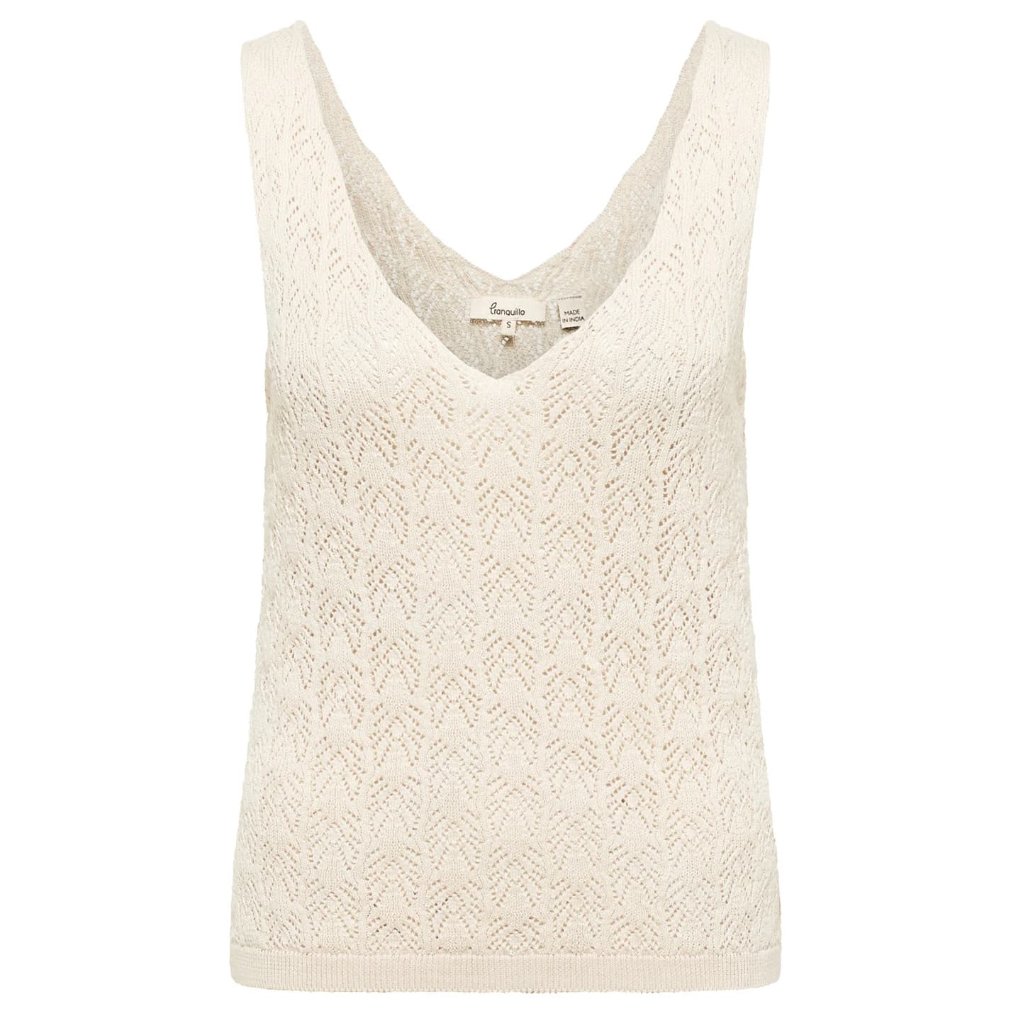 Дамски топ Tranquillo Women's Top Malaa Top - White