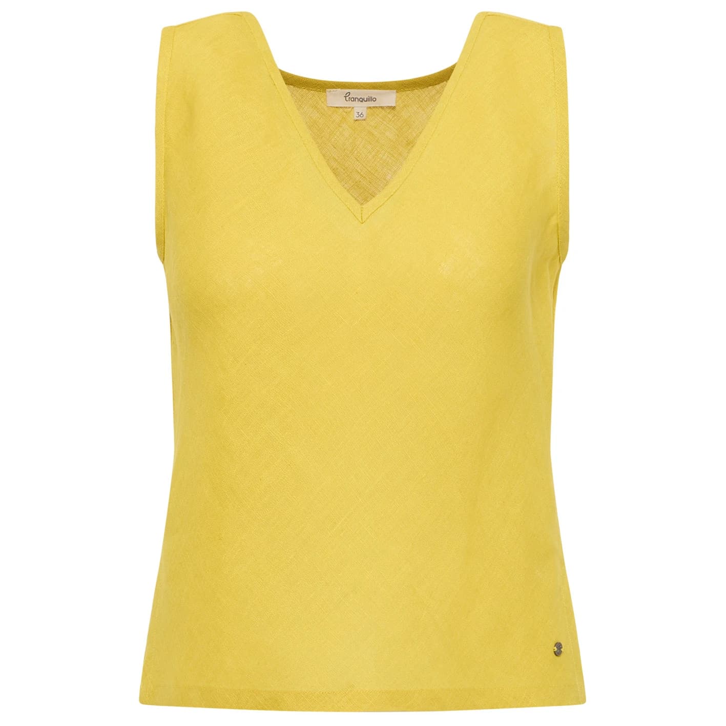 Дамски топ Tranquillo Women's Top Menaa Top - Mango Mint