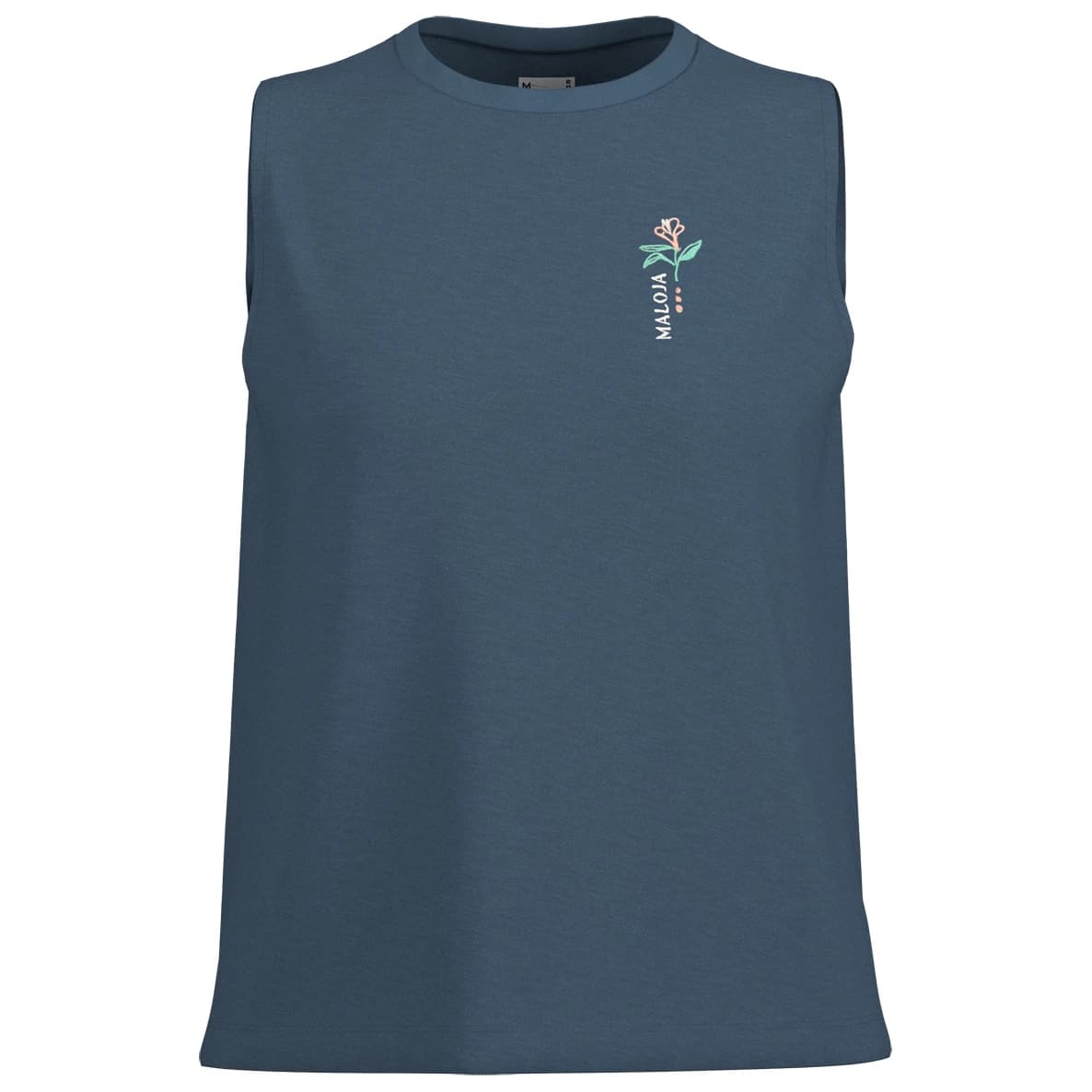 Дамски топ Maloja Women's TaranakiM. Top - Dusty Blue