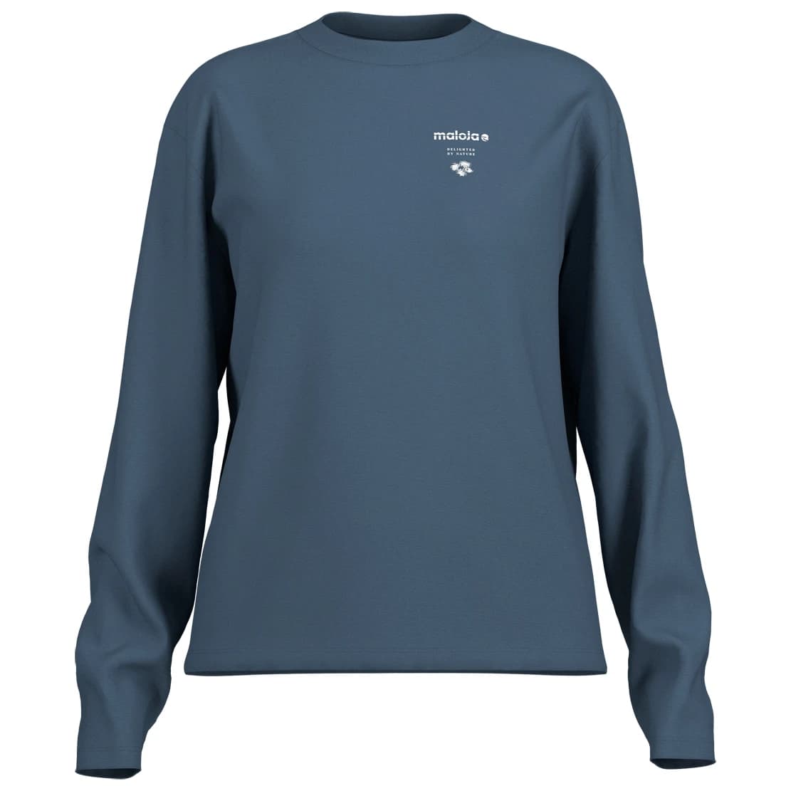 Дамска блуза с дълъг ръкав Maloja Women's TatraM. Longsleeve - Dusty Blue