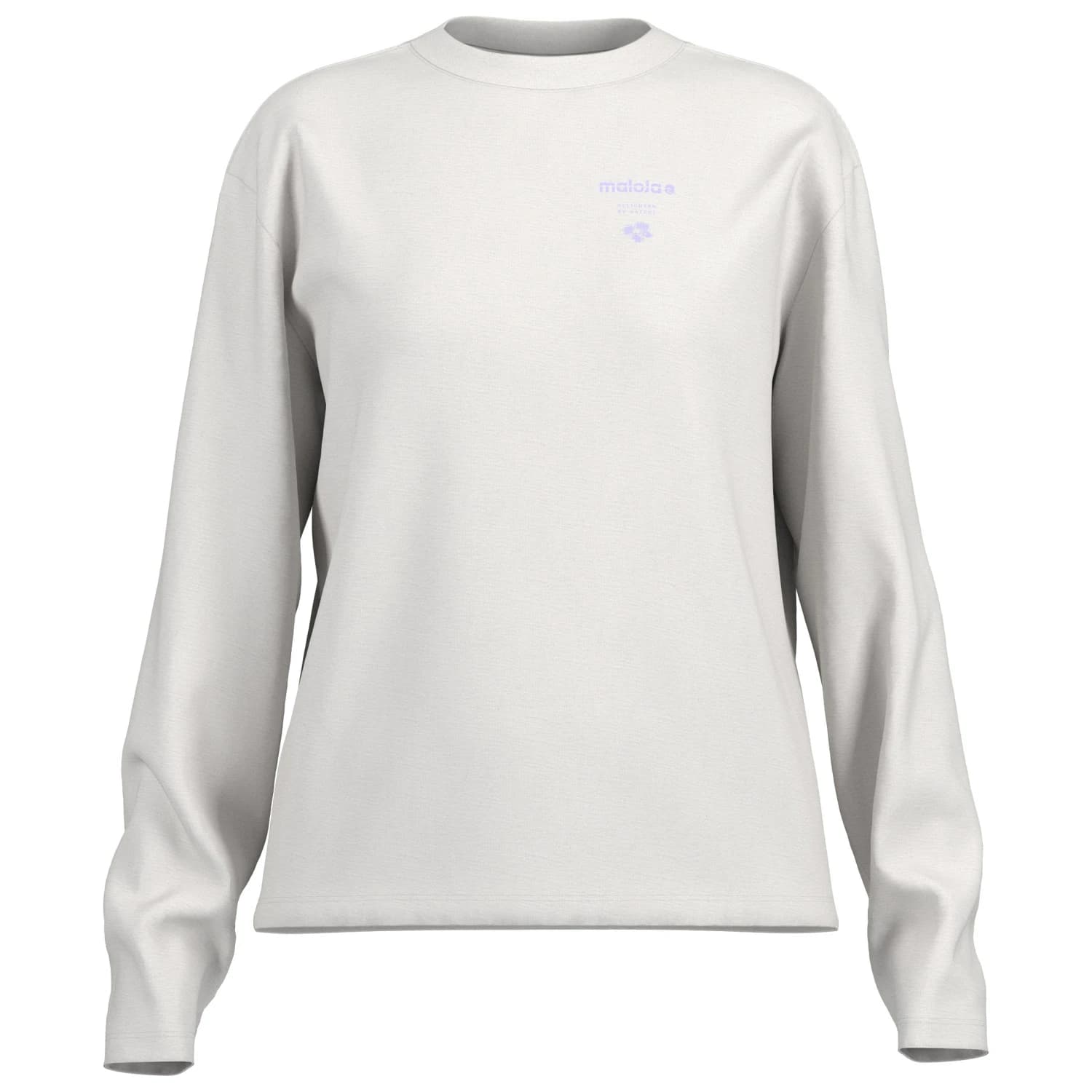 Дамска блуза с дълъг ръкав Maloja Women's TatraM. Longsleeve - Shaded White