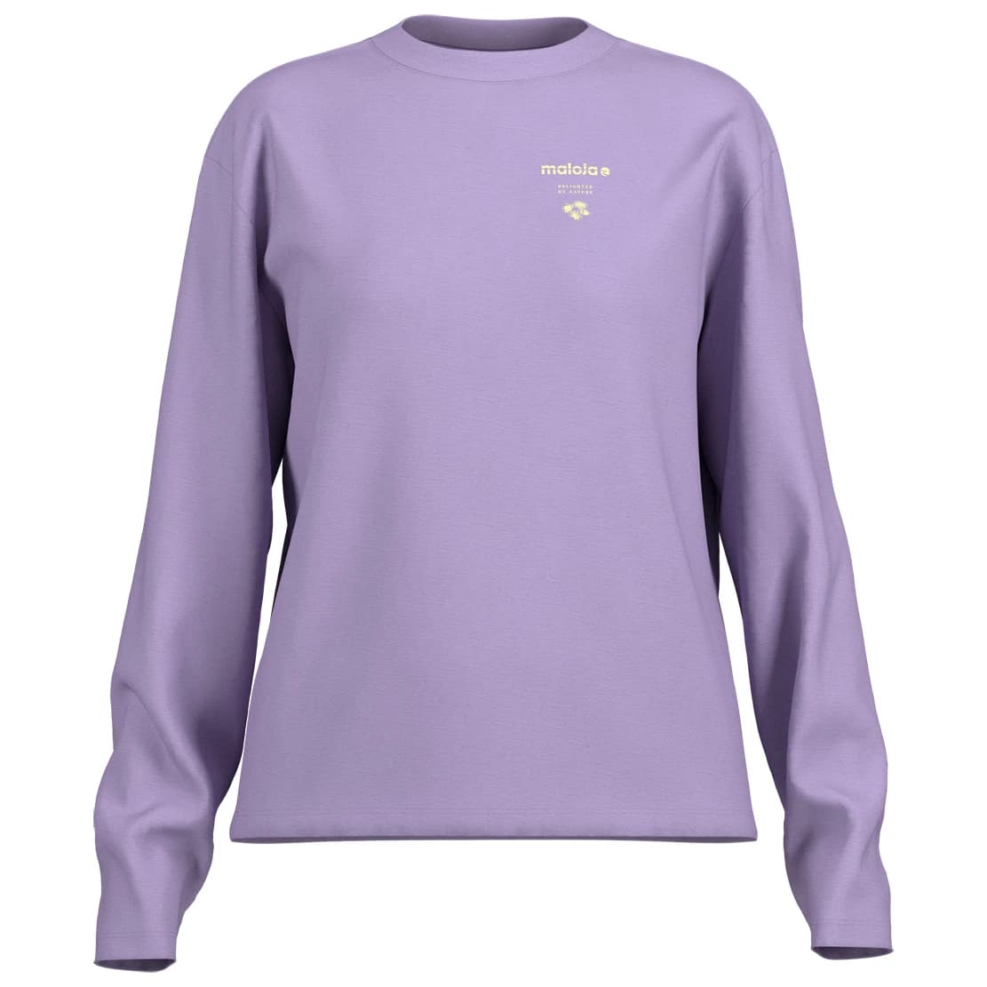 Дамска блуза с дълъг ръкав Maloja Women's TatraM. Longsleeve - Summer Sky