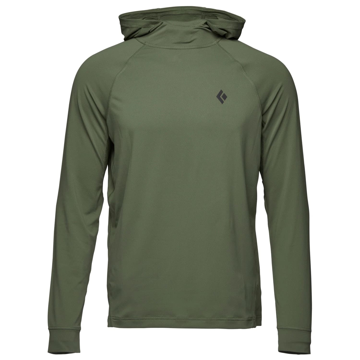 Мъжка блуза с дълъг ръкав Black Diamond L/S Alpenglow Hoody Longsleeve - Tundra