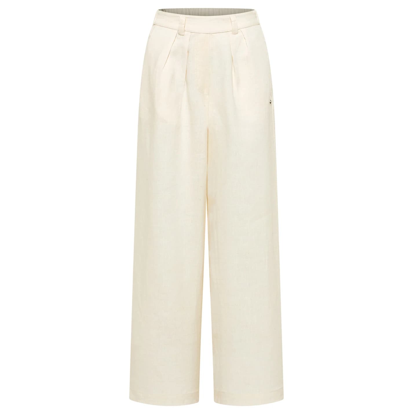 Дамски ежедневен панталон Tranquillo Women's Hose Rooxy Casual trousers - White