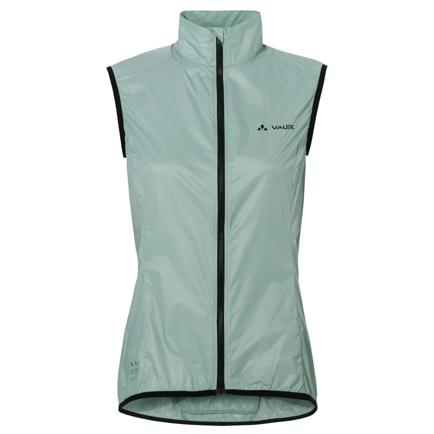Дамски елек за колоездене Vaude Women's Matera Air Vest Cycling vest - Dusty Fern