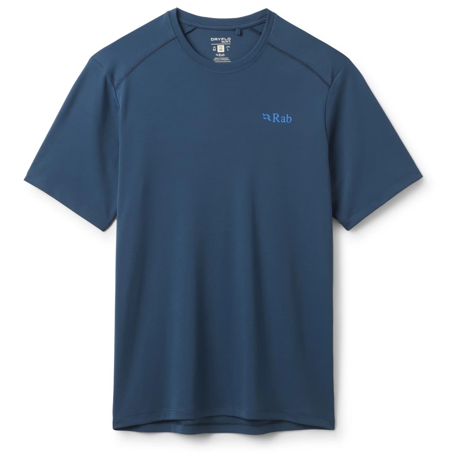 Мъжка спортна тениска Rab Force Tee Sport shirt - Tempest Blue