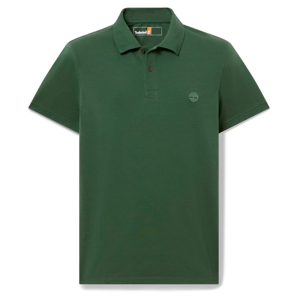 Мъжка поло тениска Timberland Millers River S/S Stretch Polo shirt - Pineneedle