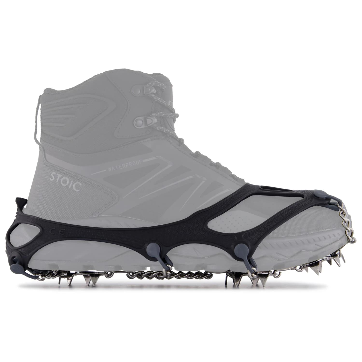 Снегоходни шипове NORTEC Nordic Snow spikes - Black