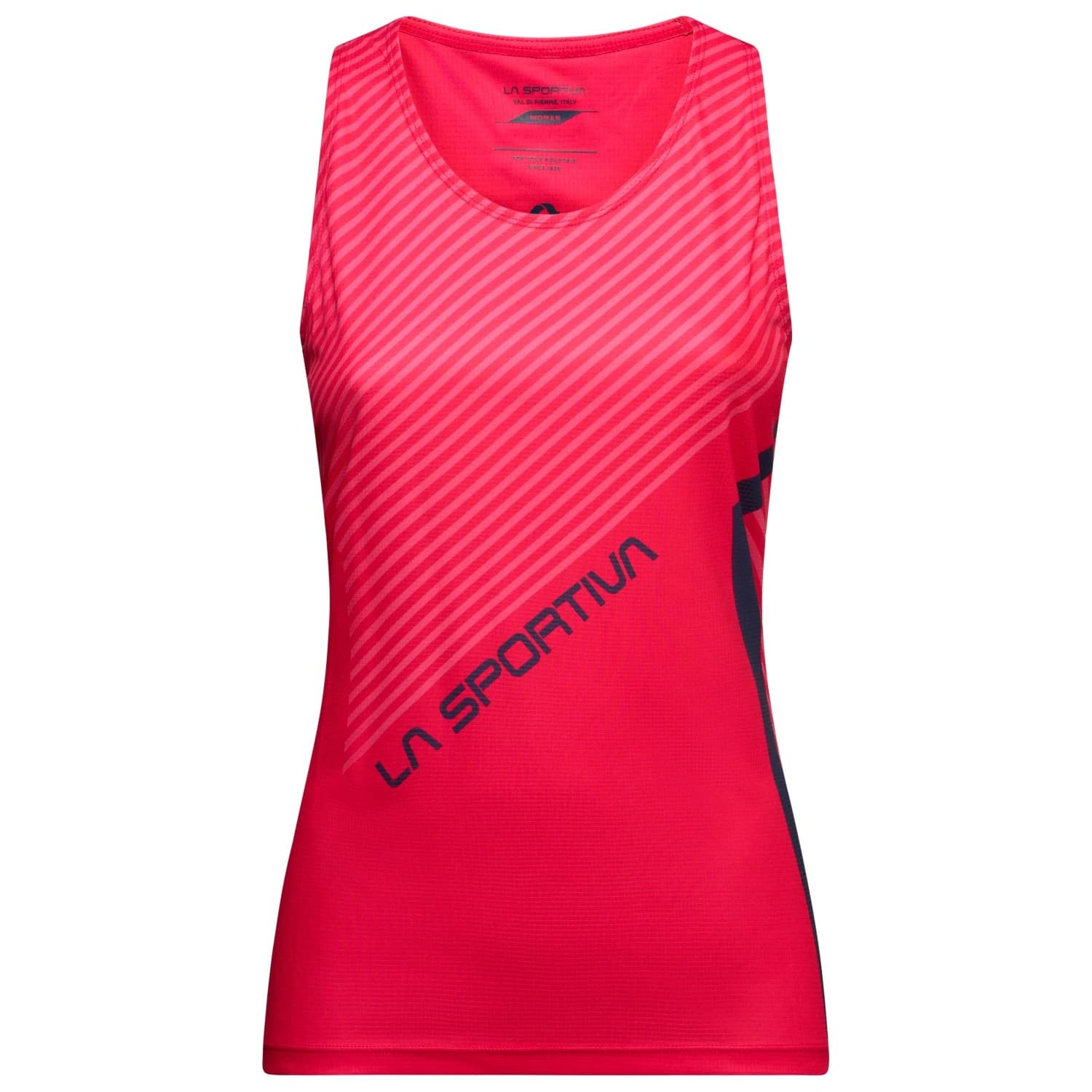 Дамска тениска La Sportiva Women's Flow Tank Running shirt - Azalea / Night Sky